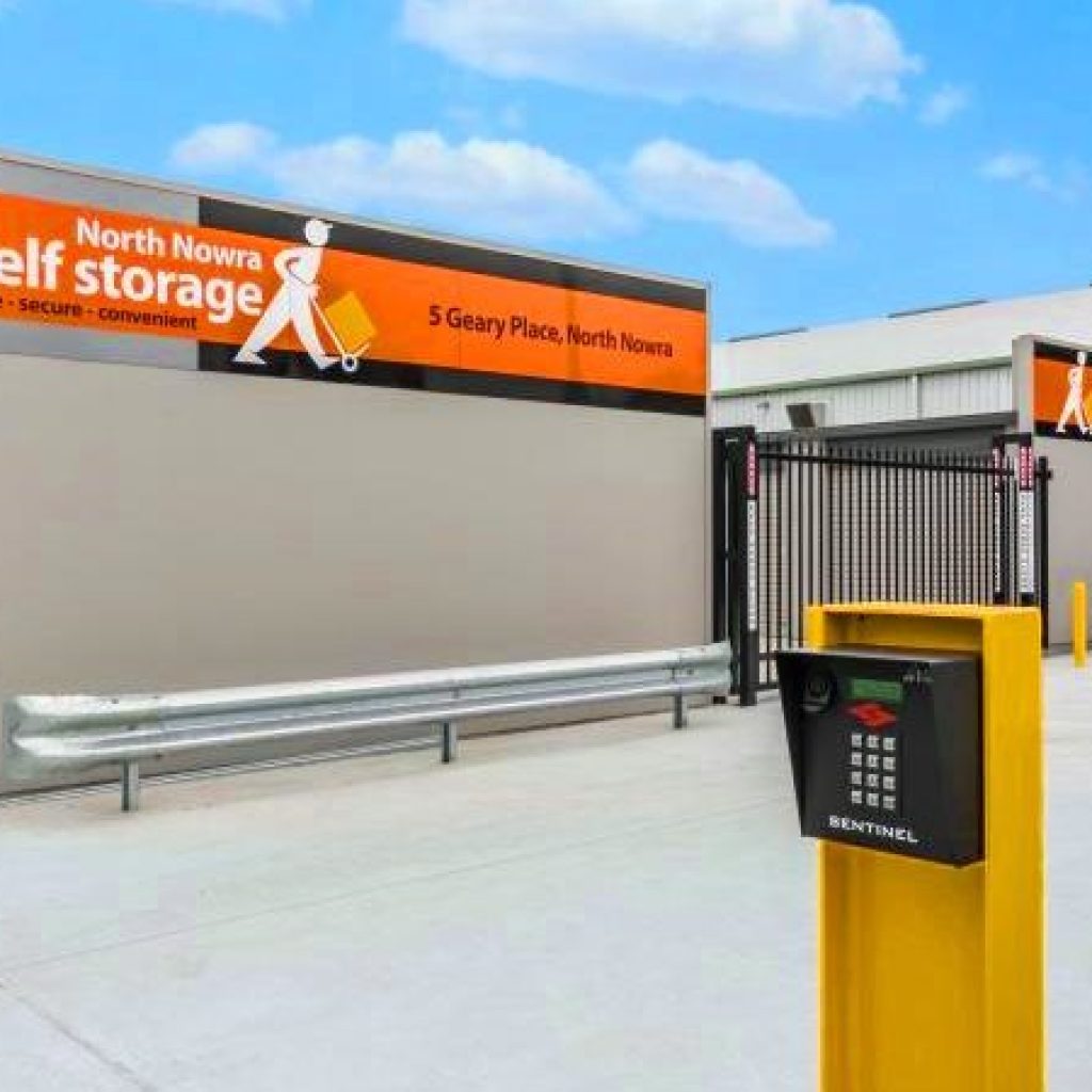 Using a Self Storage Facility