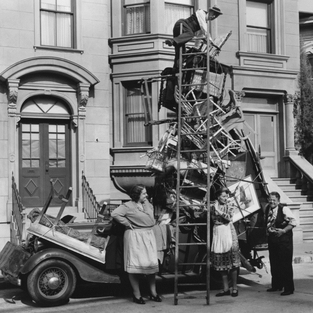 Packing the Moving Van
